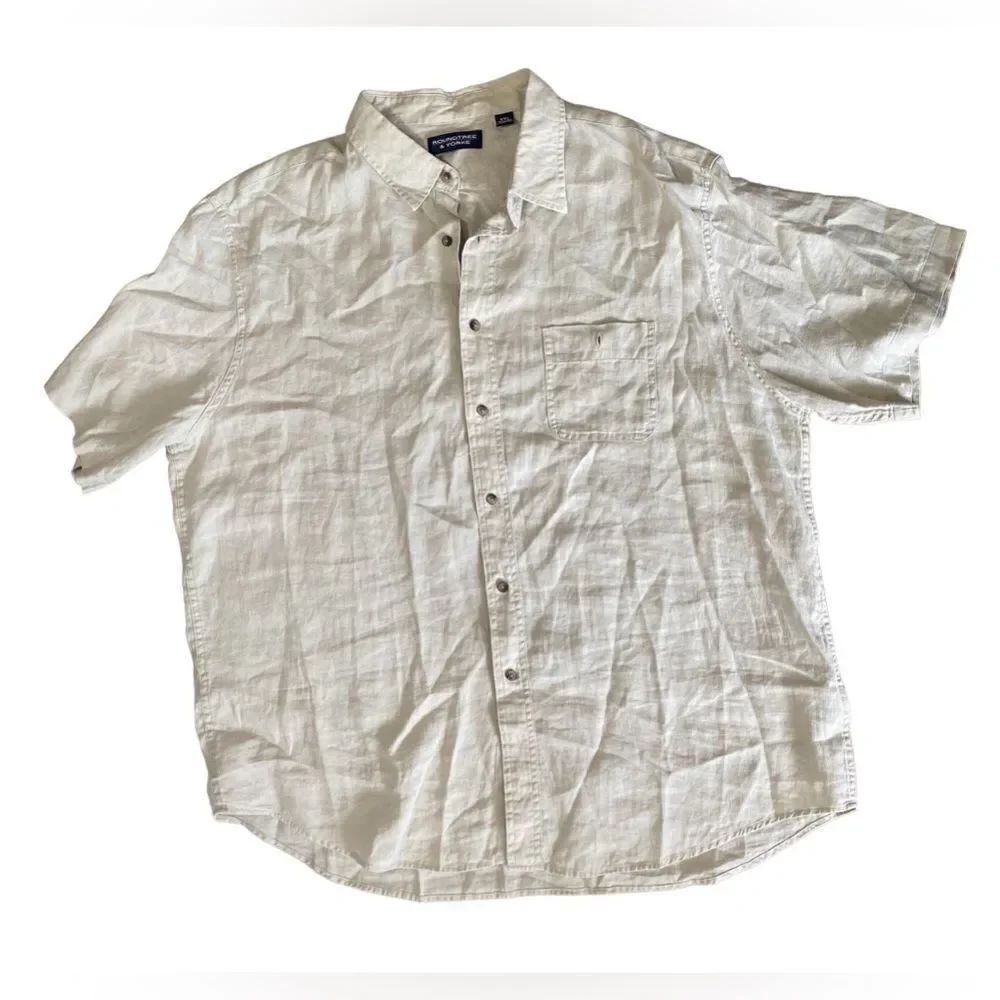 Roundtree & Yorke Linen Shirt